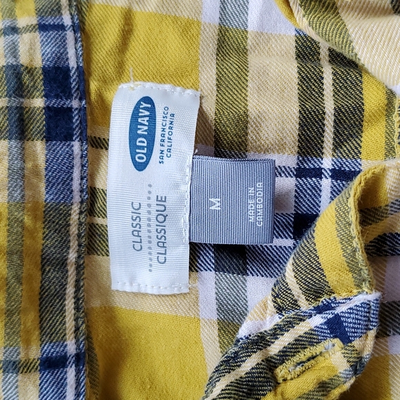 OLD NAVY flannel - Picture 2 of 3